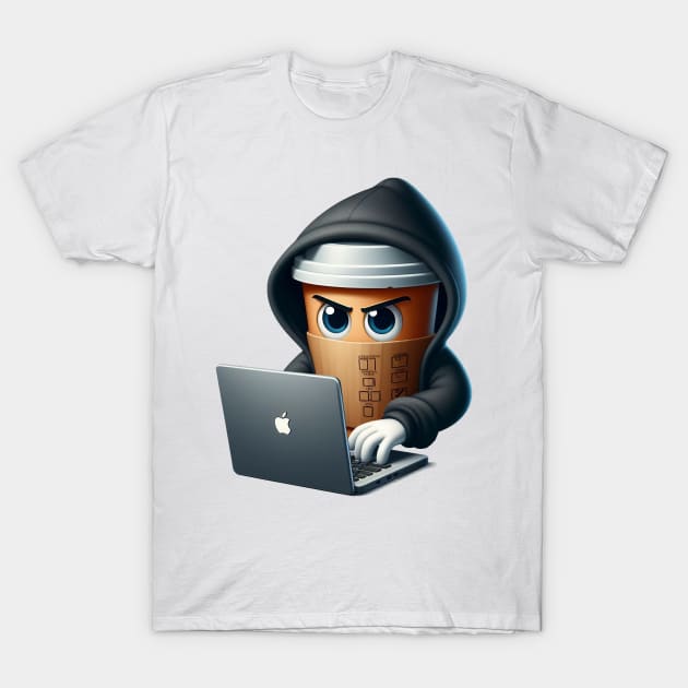 Java Developer T-Shirt by Dmytro